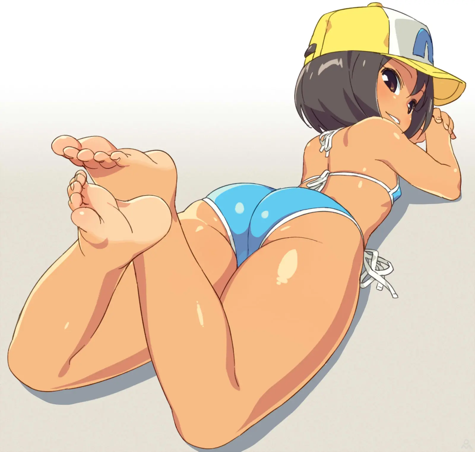 Tamani Mikakeru Boushi No Anoko | 가끔씩 보이는 모자쓴 그 아이